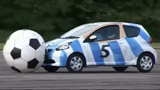 Aygo and Football | Top Gear