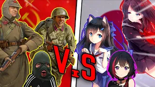 Red Army V.S Anime