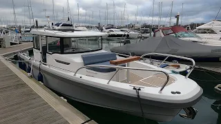 Full Boat Tour -  2021 Nimbus C9 - £174,999