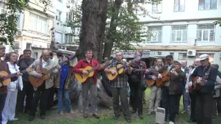 "Я в долгу перед вами" Ст.и муз. Ю.Визбора. Исп.Участники "Визборовского дворика - 2014"