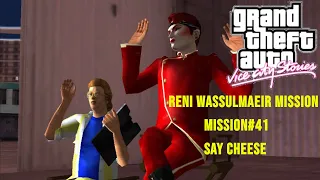 GTA Vice City Stories - Mission#41 - Say Cheese | Reni Wassulmaier Mission