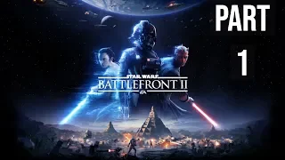 STAR WARS BATTLEFRONT 2 Walkthrough Gameplay Part 1   Iden   Campaign Mission 1