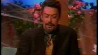 Tim Curry on Arthel and Fred Show 1997 - Part 2