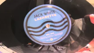 Jack White - Lazaretto LP Vinyl Unboxing