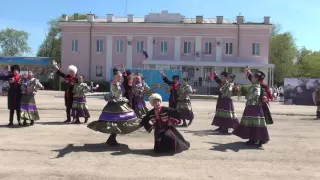 'Казачий танец'   нар хор анс  ''Радость''ст гр 9 05 2016