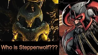 Breaking Down the Justice League Villain! Who is Steppenwolf?