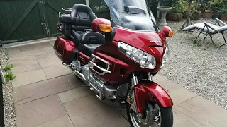 Honda Goldwing GL1800 review