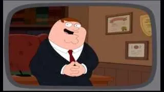 Peter Griffin TV ad - Bird Is The Word
