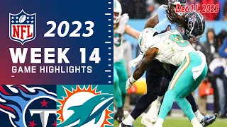 Tennessee Titans vs Miami Dolphins FULL GAME 12/11/23 Week 14 | NFL Highlights Today