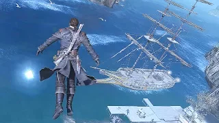 Assassin's Creed Rogue Stealth Kills, Sword Fights and Assassination Interception