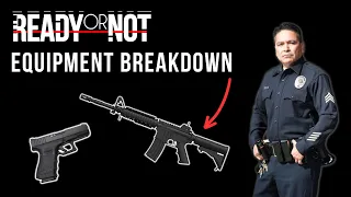 SWAT COMMANDER breaks down the EQUIPMENT in Ready Or Not - My Realistic SWAT Loadout