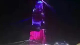 Поющий фонтан в Дубае ОАЭ