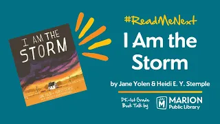 I Am the Storm: PK-1st Grade Book Talk