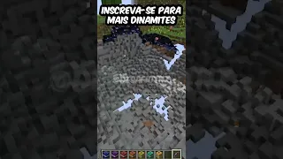 Explodi 1.930 SUPER DINAMITES no MINECRAFT e começou a crashar