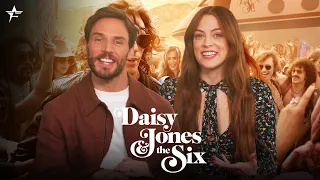 Interview with Sam Claflin & Riley Keough - Daisy Jones & The Six