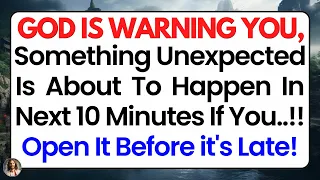 11:11😱God says; Be Alert! Something Shocking Will Happen In Next 3 Hours!! 😱God's Message #god