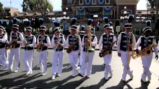 The Disneyland Band - Aladdin, Beauty and the Beast, Tangled and The Lion King