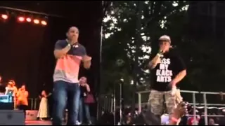 Black Sheep - The Choice Is Yours Live summerstage 2015 Bronx