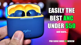 Not even the BEST Earbuds can do this! 😲 PXN Sense Buds X2 Review