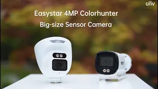 UNV EasyStar 4MP ColorHunter Big Size Sensor Camera