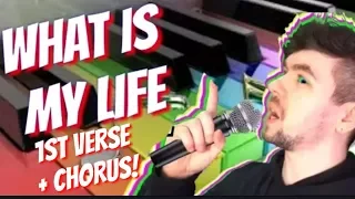 What Is My Life- Jacksepticeye Schoymo : First Verse and Chorus