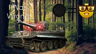 I Was Wrong About The Tiger! | War Thunder