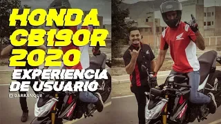 2 Pilotos racing vs Honda CB190R 2020