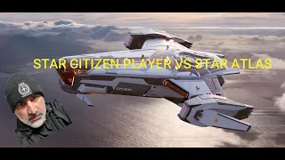 Star Citizen Player Vs Star Atlas