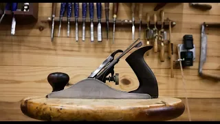 Restoring A 119 Year Old Stanley Hand Plane