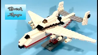 Lego Antonov AN225 & Shuttle Space Soviet Livery - Lego Custom MOC