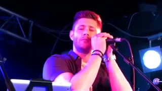 Jensen Ackles singing "Brother" (JIB8 Monday Concert)