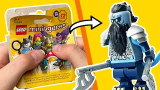 ¡He MEJORADO nuevas LEGO minifiguras!