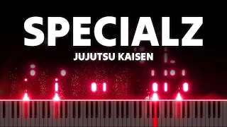 [Animenz] SPECIALZ - Jujutsu Kaisen S2 OP2 [Piano Tutorial] /King Gnu