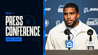 Bobby Wagner: "We Have A Lot More Games Left" | Postgame Press Conference - Week 1