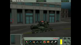Recoil 1998 Gameplay - Campaign 6 -  Network Shutdown - Mission 1