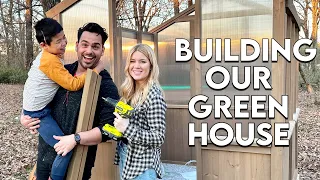 Building the Viral Costco Green House