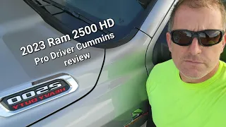 2023 Ram 2500 HD Cummins Review...MPGs...we're the updates enough?