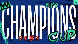 2024 PDGA Champions Cup | MPO R1B9 | McBeth, McMahon, Barela, Robinson | Jomez Disc Golf