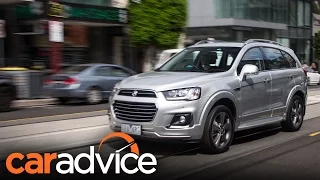 2016 Holden Captiva LTZ review | CarAdvice