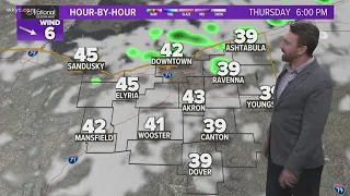 Cleveland weather forecast: Lake Effect Rain & Snow Returns