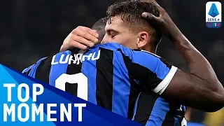 Lukaku Lets 17-Year Old Sebastiano Esposito Take Penalty | Inter 4-0 Genoa | Top Moment | Serie A