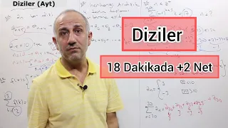 18 Dakikada Diziler | +2 Net #öğrenmegarantili