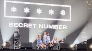 [4K] SECRET NUMBER - JOYLAND FESTIVAL 2022 (FULL SHOW FANCAM)