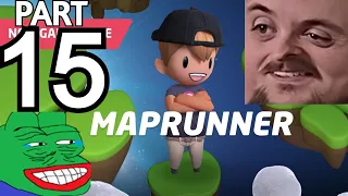 Forsen Plays GeoGuess Maprunner - Part 15 (With Chat)