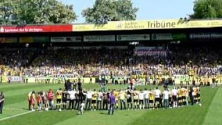 Abschied vom Tivoli Alemannia Aachen