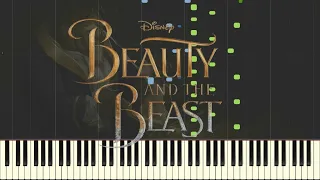 Prologue - Beauty And The Beast [Piano Tutorial] (Synthesia)