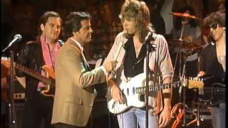 Dick Clark Interviews Michael Furlong- American Bandstand 1984