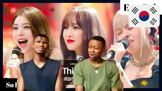 REACTION TO Ailee (에일리), Lily (릴리) & Yuju (유주) - This Is Me | THEY EFFORTLESSLY SLAYED THIS ONE!