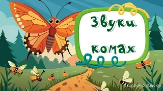 Звуки комах для дітей