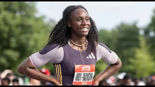 Lynna Irby-Jackson wins 200m at Adidas Atlanta City Games